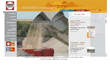 Tablet Screenshot of miniergranulats.fr
